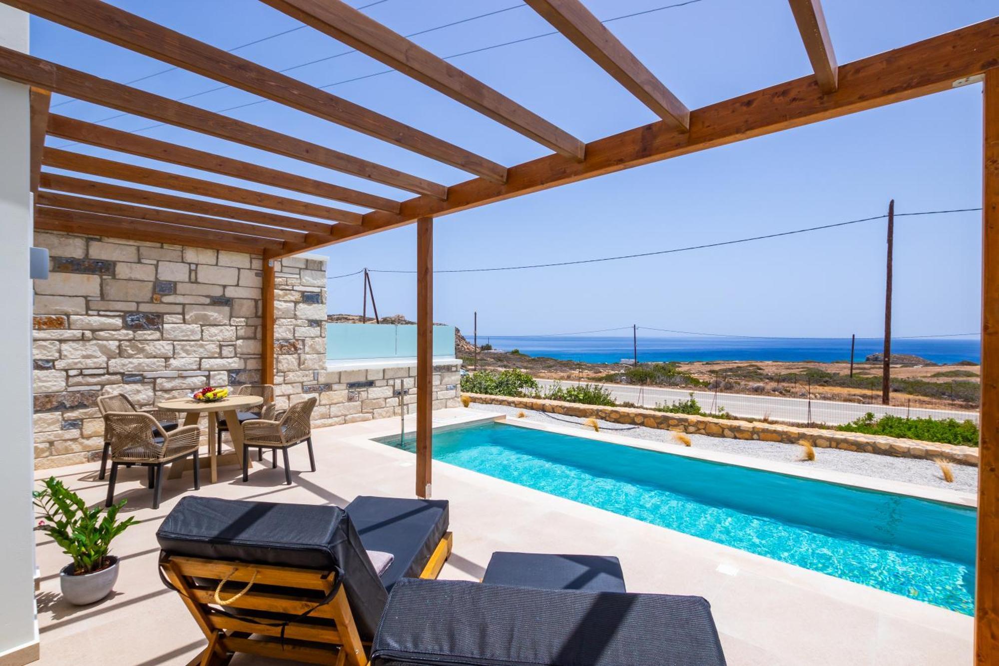 Elite Luxury Villas Afiartis Exterior foto